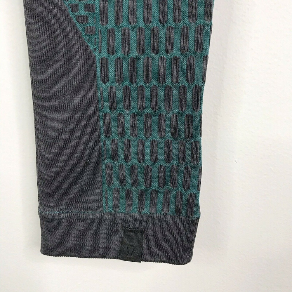 Lululemon All About That Base Leggings Forage Teal View 6